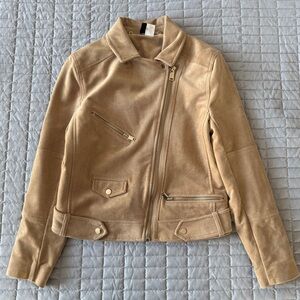 H&M Divided Moto / Biker Suede Jacket